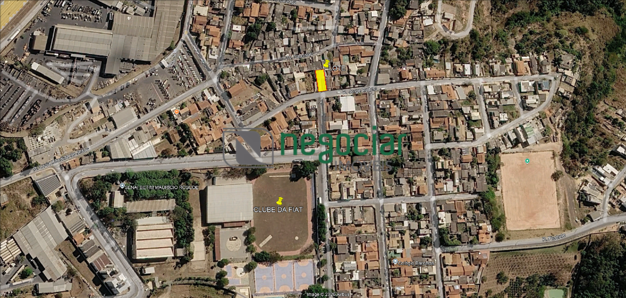 Lote no bairro Petrópolis Betim: 