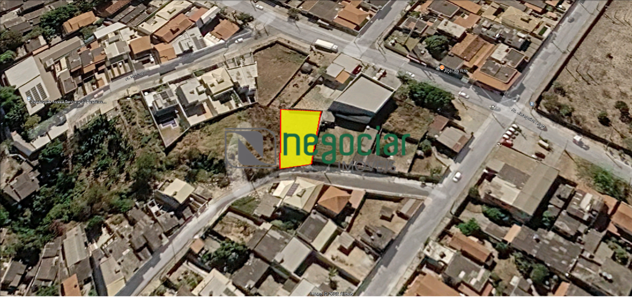 Lote no bairro Santa Cruz Betim: 