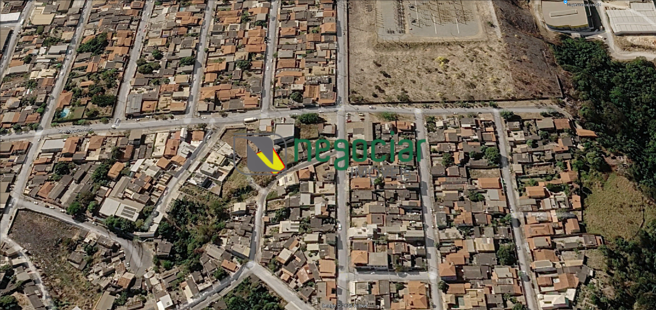 Lote no bairro Santa Cruz Betim: 