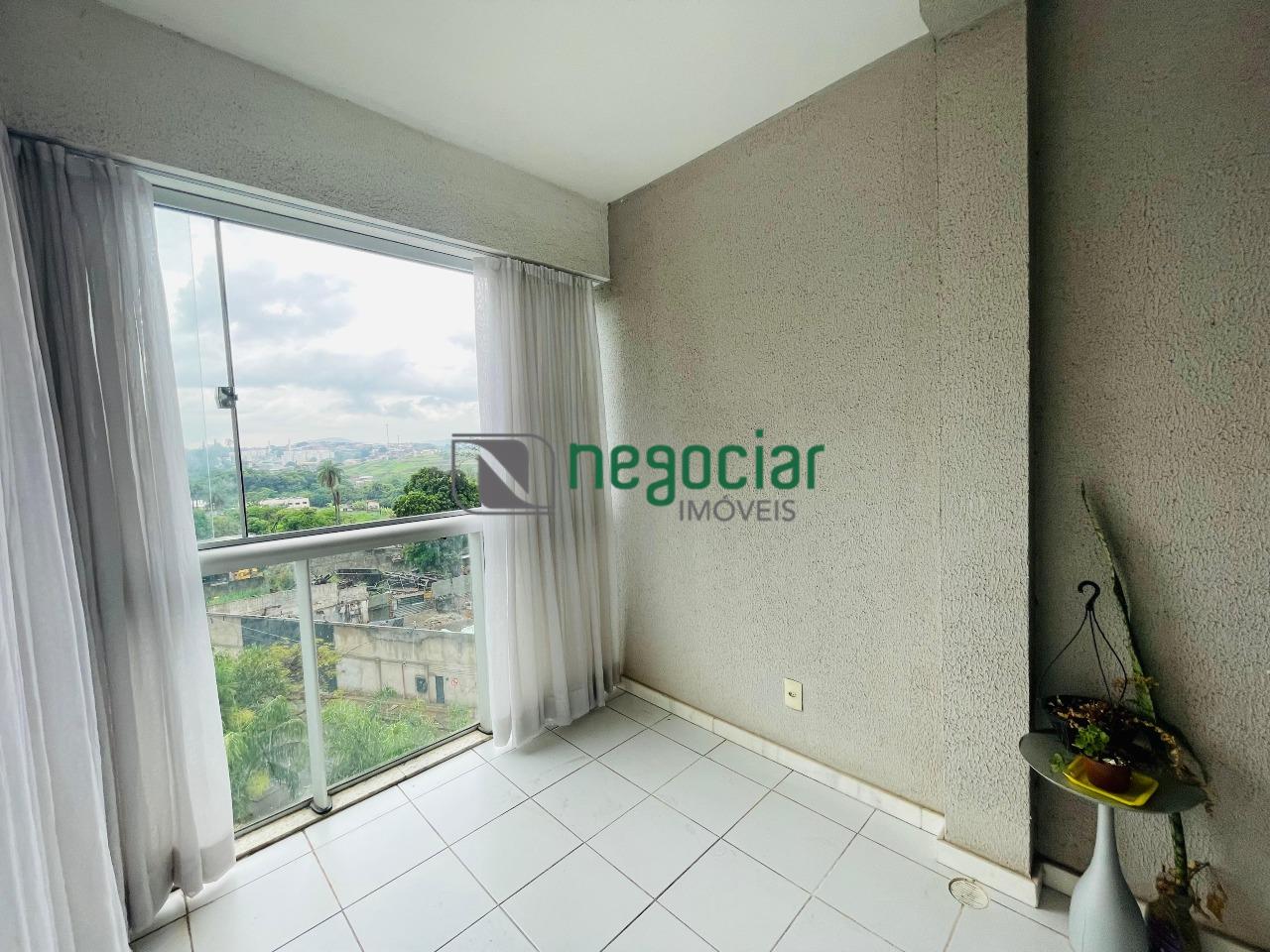 Apartamento 3 quartos no bairro Chácara Betim: 