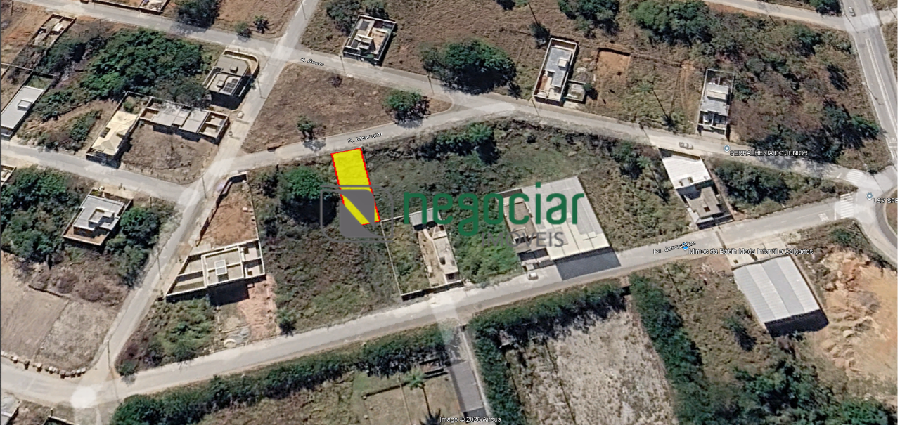 Lote no bairro Tiradentes Betim: 