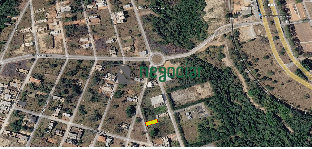 Lote no bairro Tiradentes Betim: 