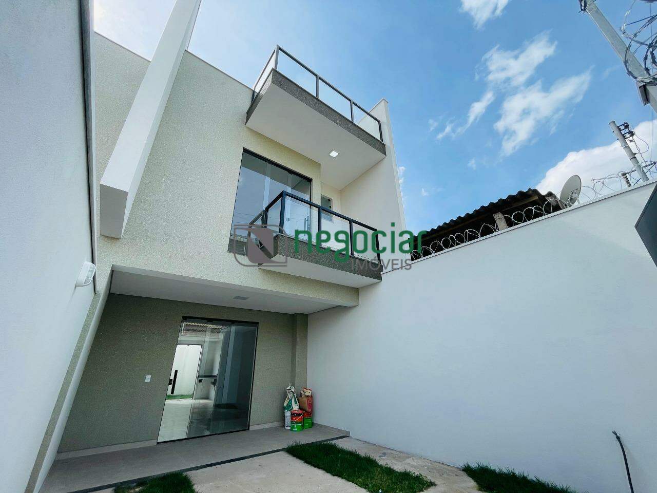 Casa 3 quartos no bairro Bom Retiro Betim: 