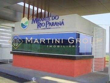 Terreno à venda no Condomínio Mirante do Rio Paraná: 