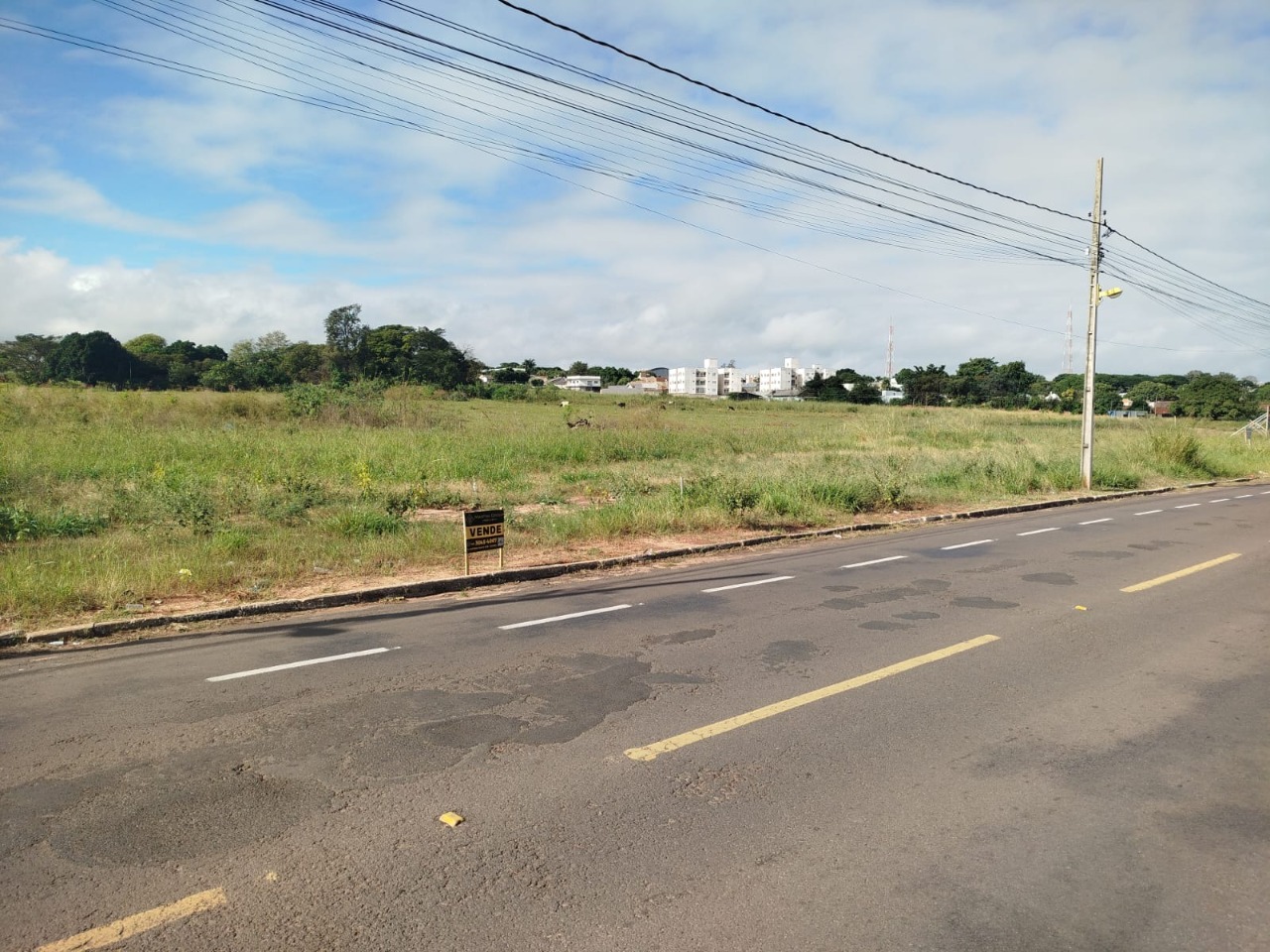 Terreno Comercial à venda no Jardim Monte Cristo: 