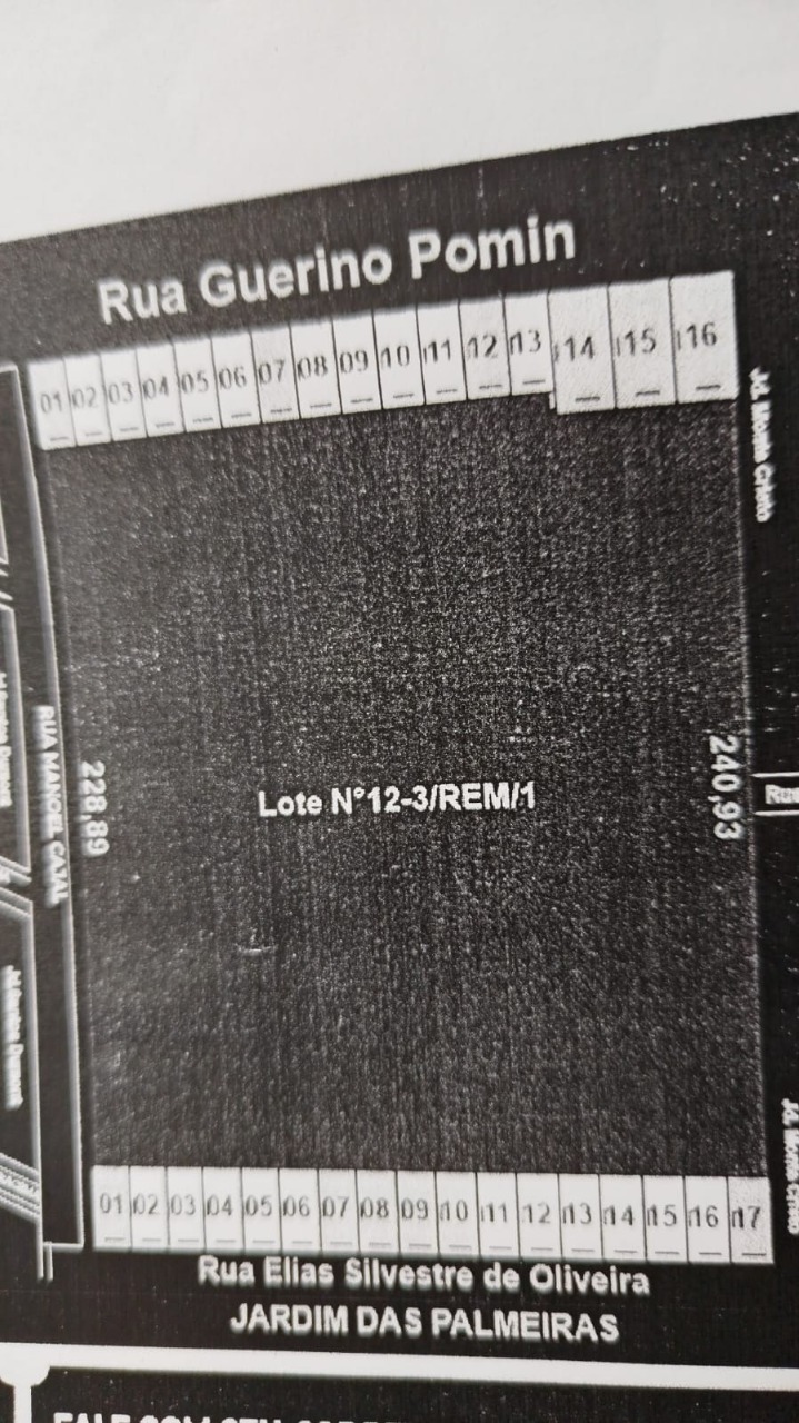 Terreno Comercial à venda no Jardim Monte Cristo: 