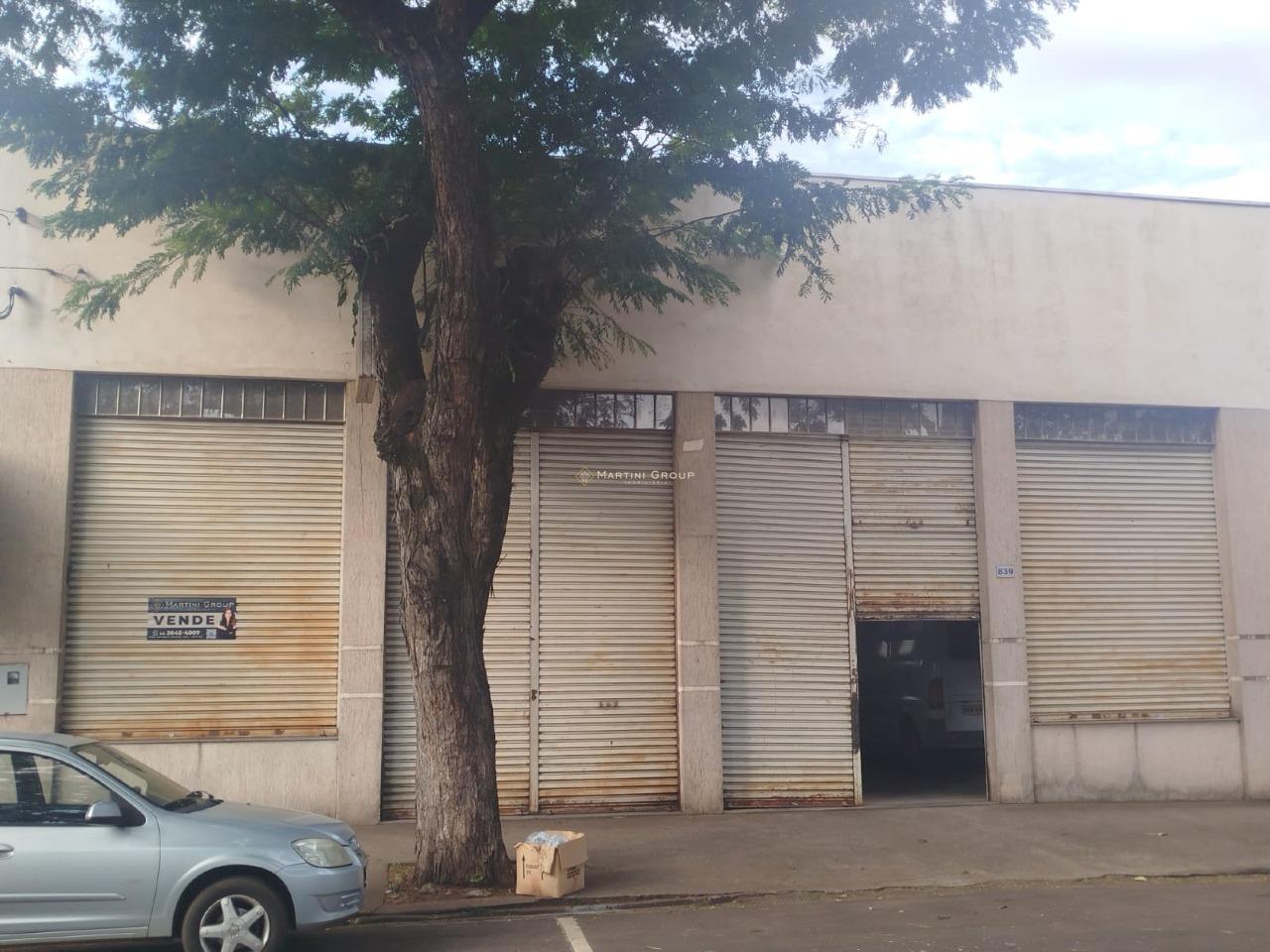 Galpão à venda no Jardim São Cristóvão: 