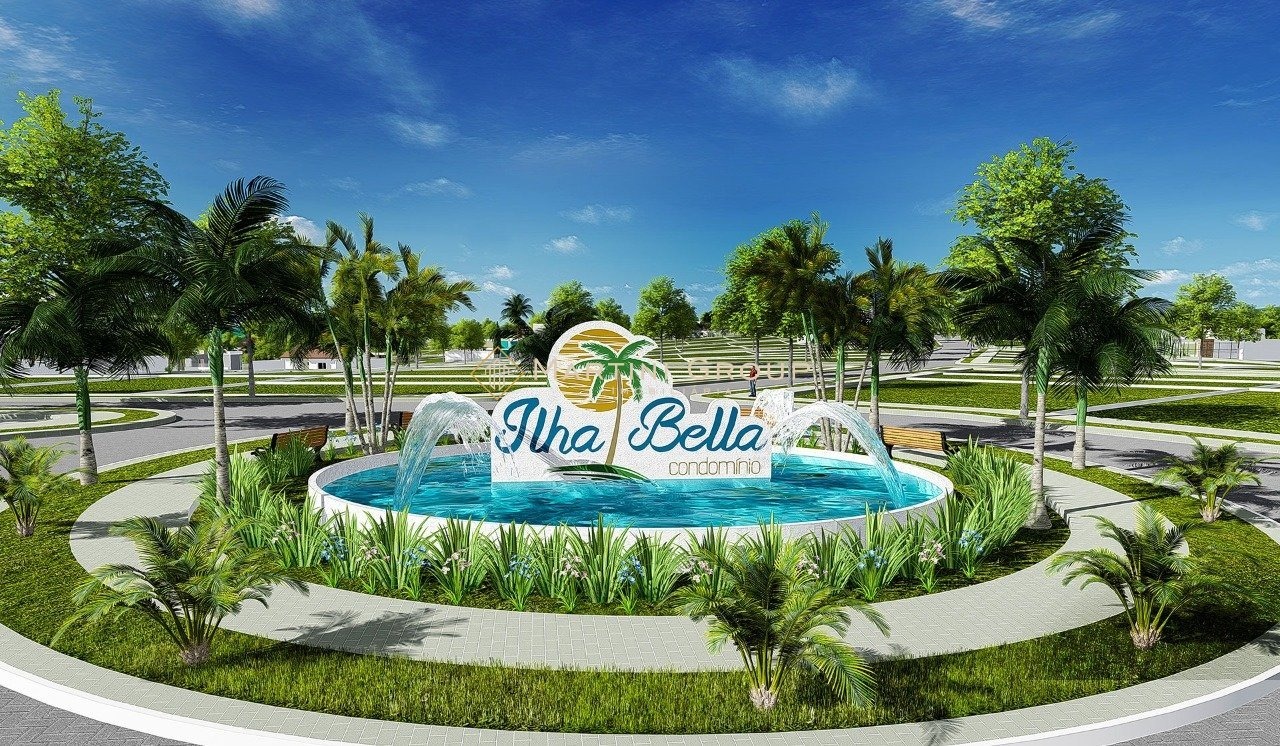Terreno à venda no Condomínio Ilha Bella: 