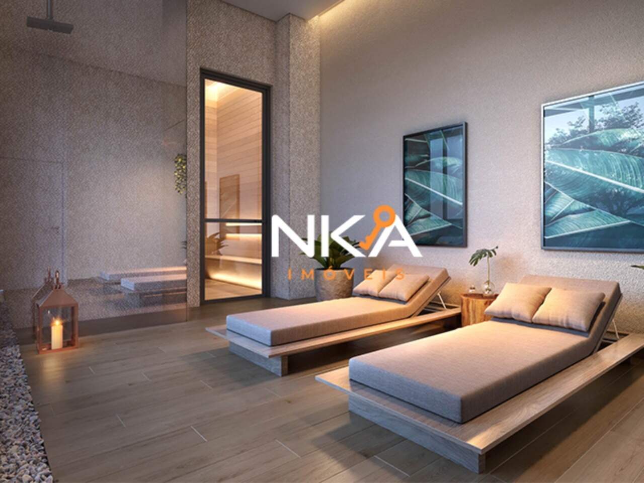 Apartamento à venda no Cambuí: 