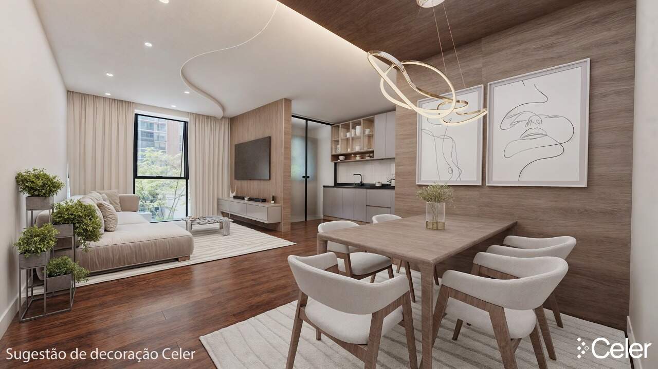 Apartamento para aluguel no Setor Noroeste: 