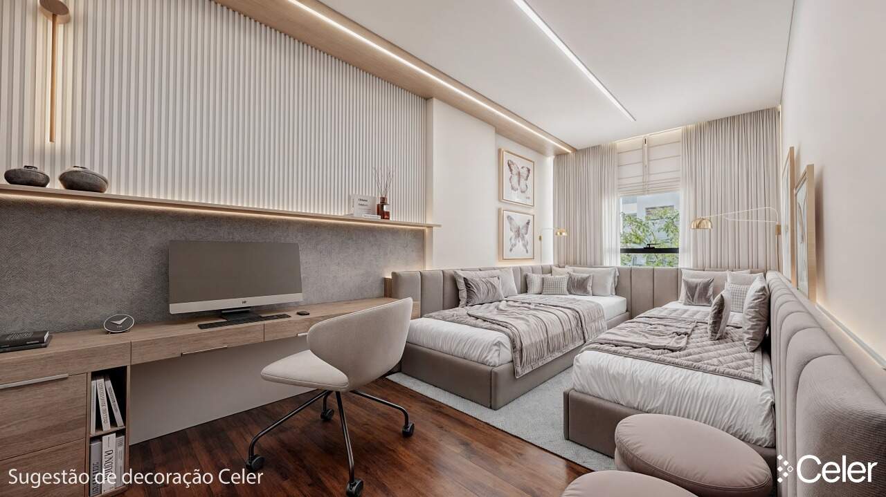 Apartamento para aluguel no Setor Noroeste: 