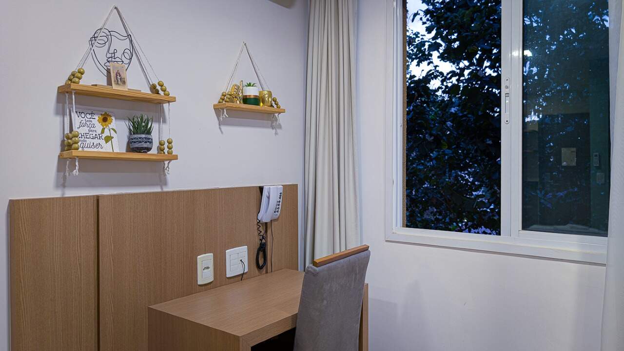 Apartamento para aluguel no Asa Norte: