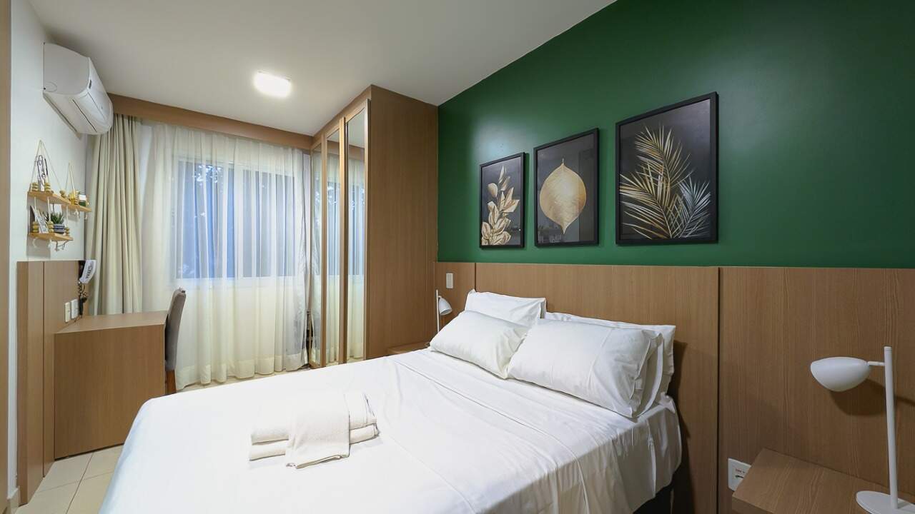 Apartamento para aluguel no Asa Norte: