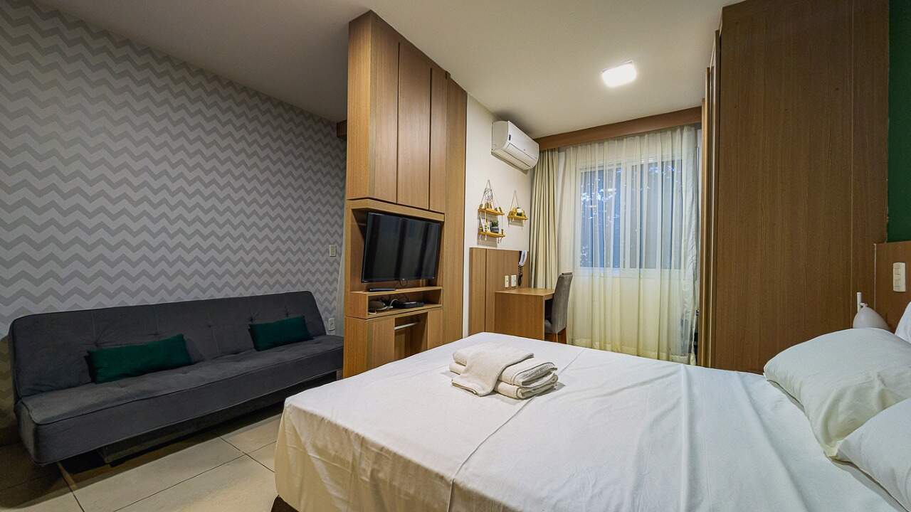 Apartamento para aluguel no Asa Norte: