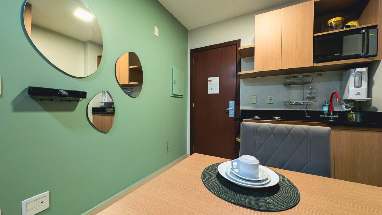 Apartamento para aluguel no Asa Norte: