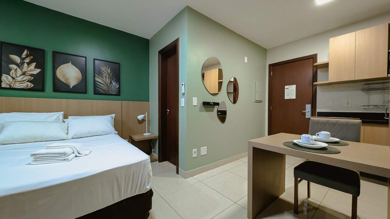 Apartamento para aluguel no Asa Norte:
