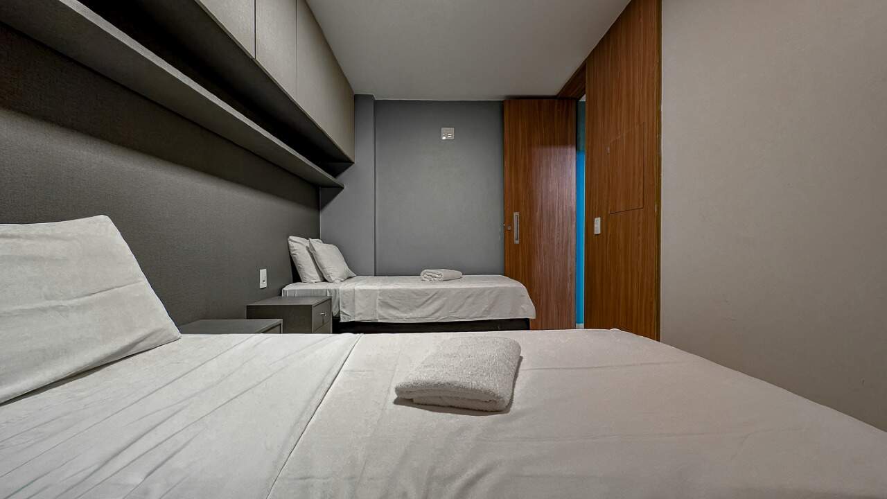 Apartamento para aluguel no Asa Norte: