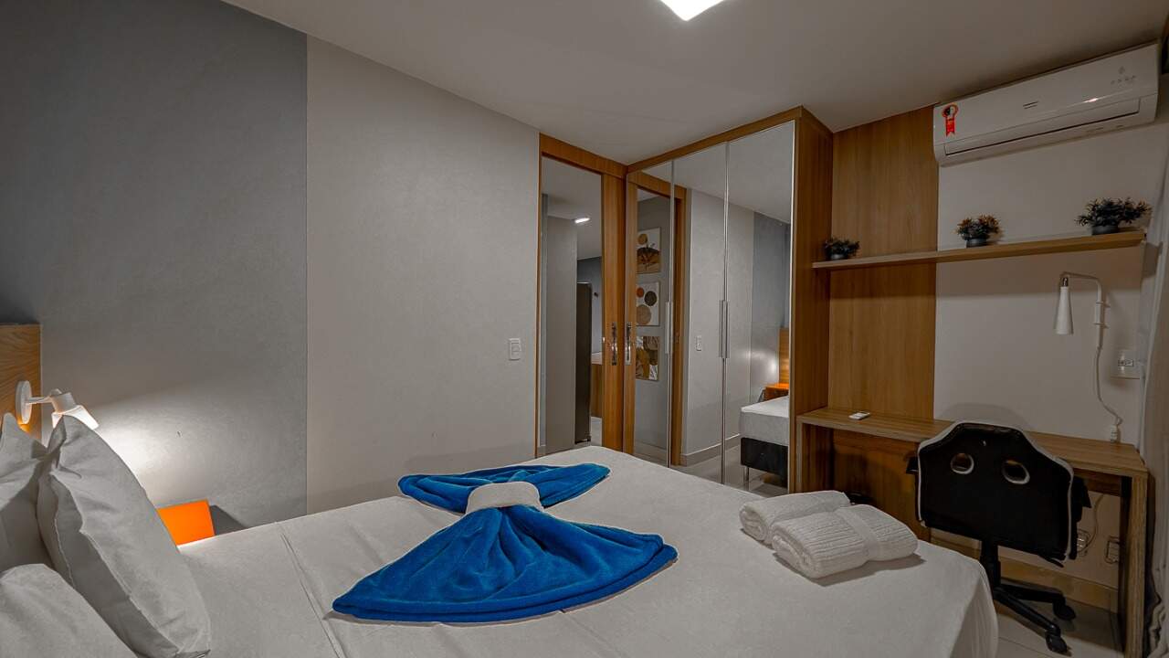 Apartamento para aluguel no Asa Norte: