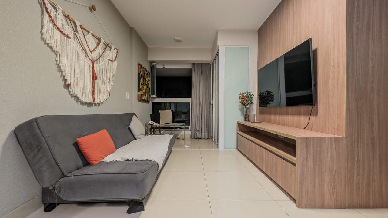 Apartamento para aluguel no Asa Norte: