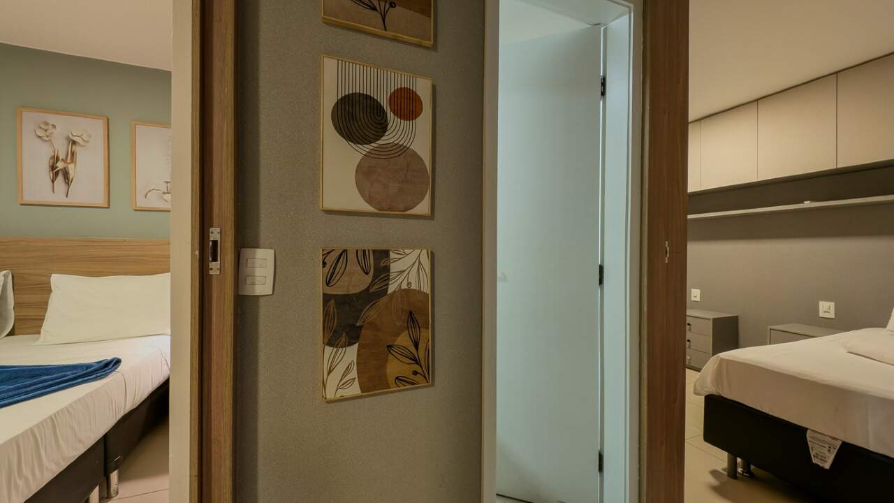 Apartamento para aluguel no Asa Norte: