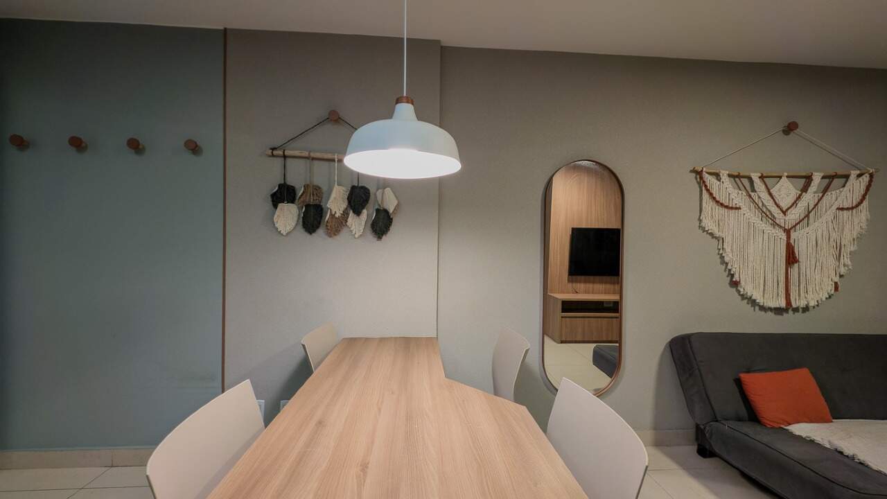 Apartamento para aluguel no Asa Norte: