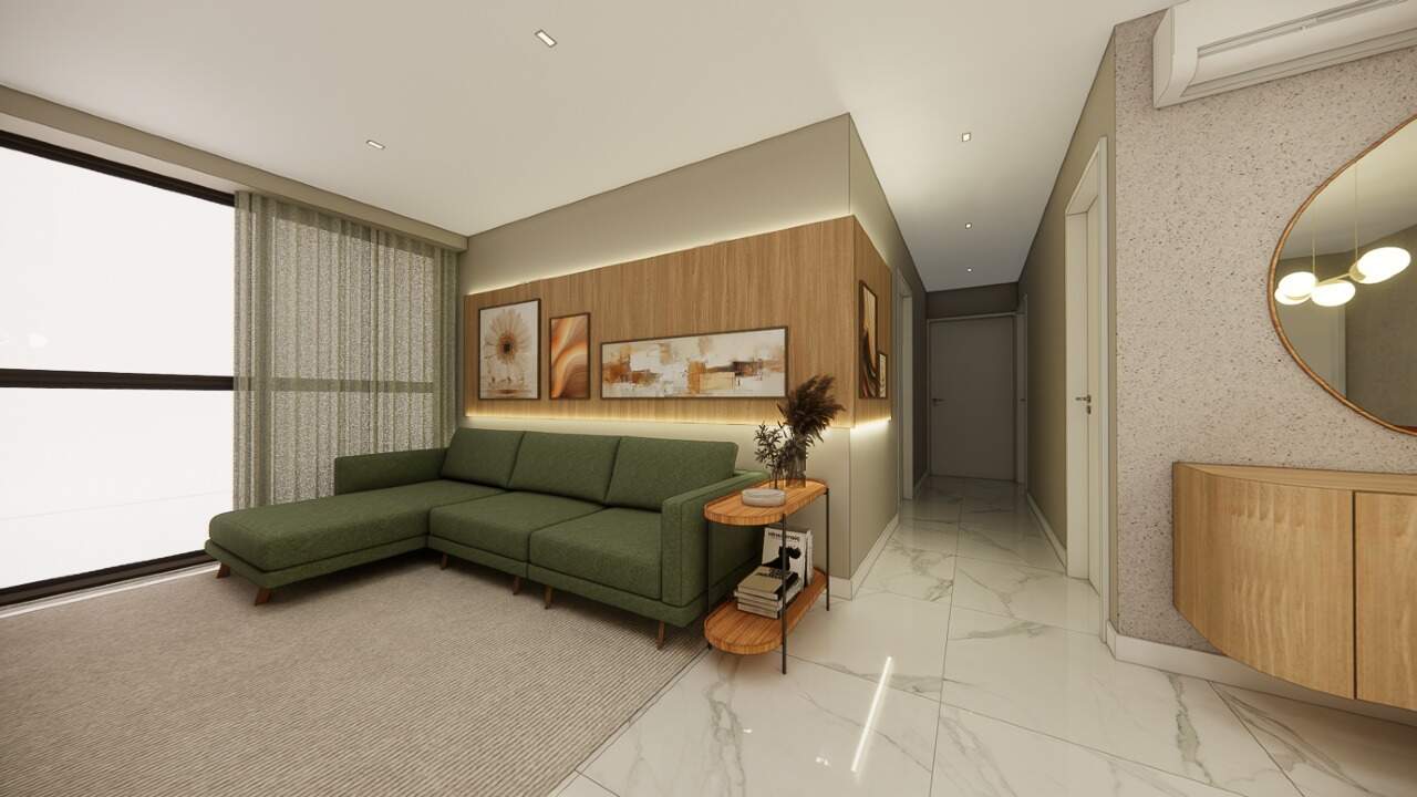 Apartamento para aluguel no Setor Noroeste: 