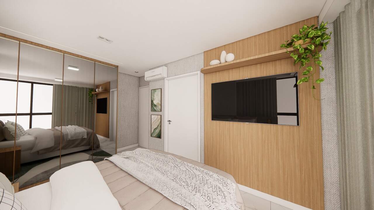 Apartamento para aluguel no Setor Noroeste: 