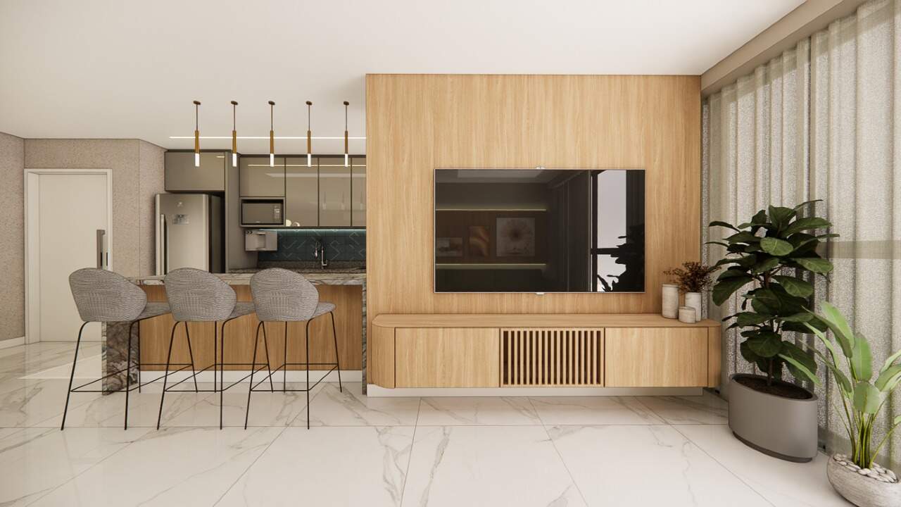 Apartamento para aluguel no Setor Noroeste: 