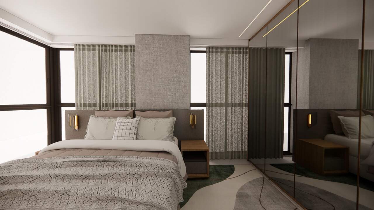 Apartamento para aluguel no Setor Noroeste: 