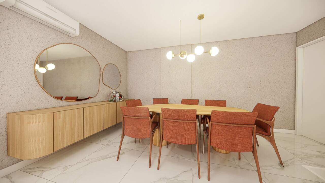 Apartamento para aluguel no Setor Noroeste: 