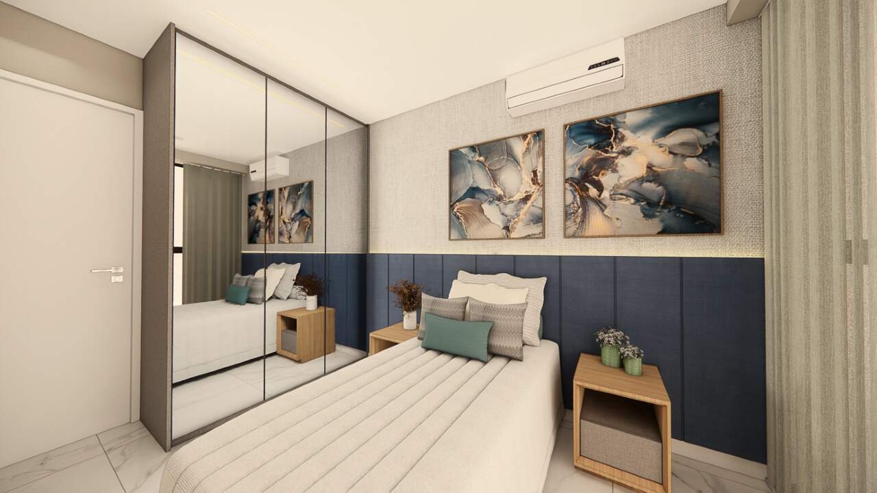 Apartamento para aluguel no Setor Noroeste: 