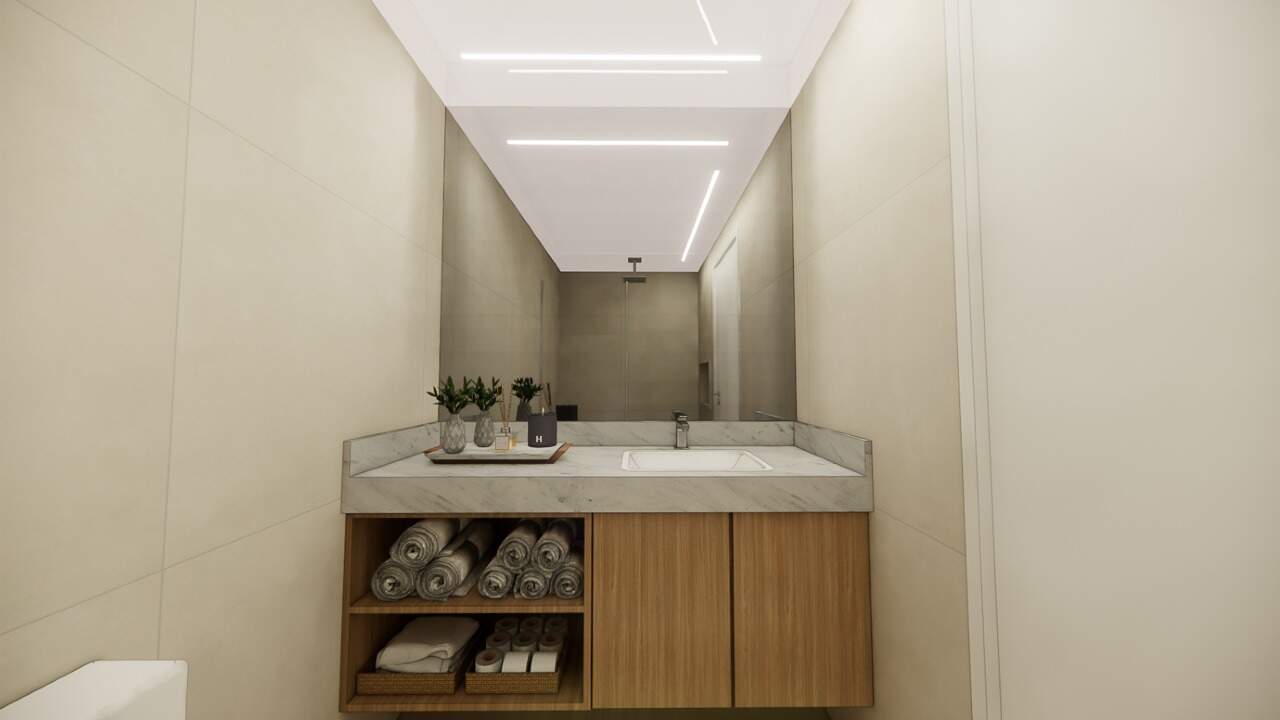 Apartamento para aluguel no Setor Noroeste: 