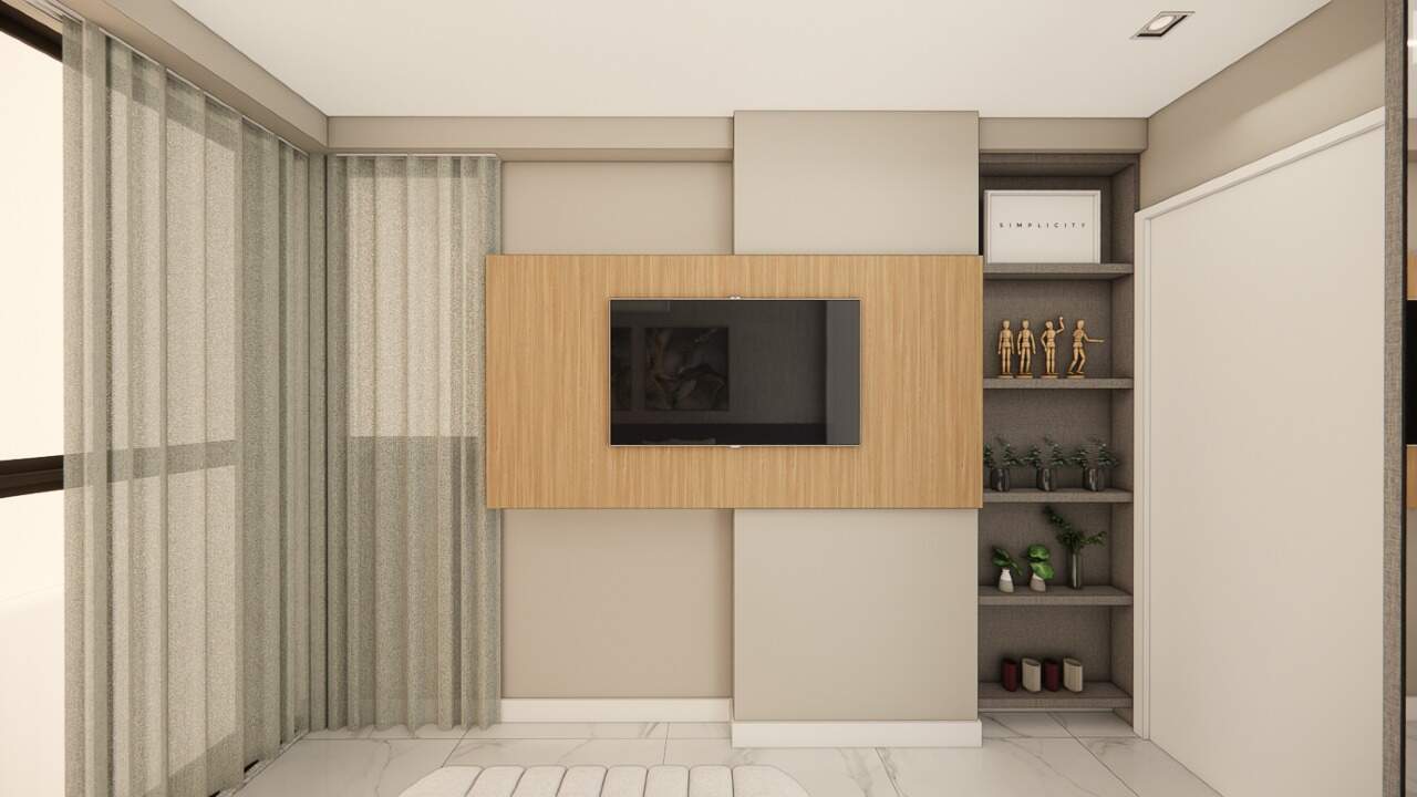 Apartamento para aluguel no Setor Noroeste: 