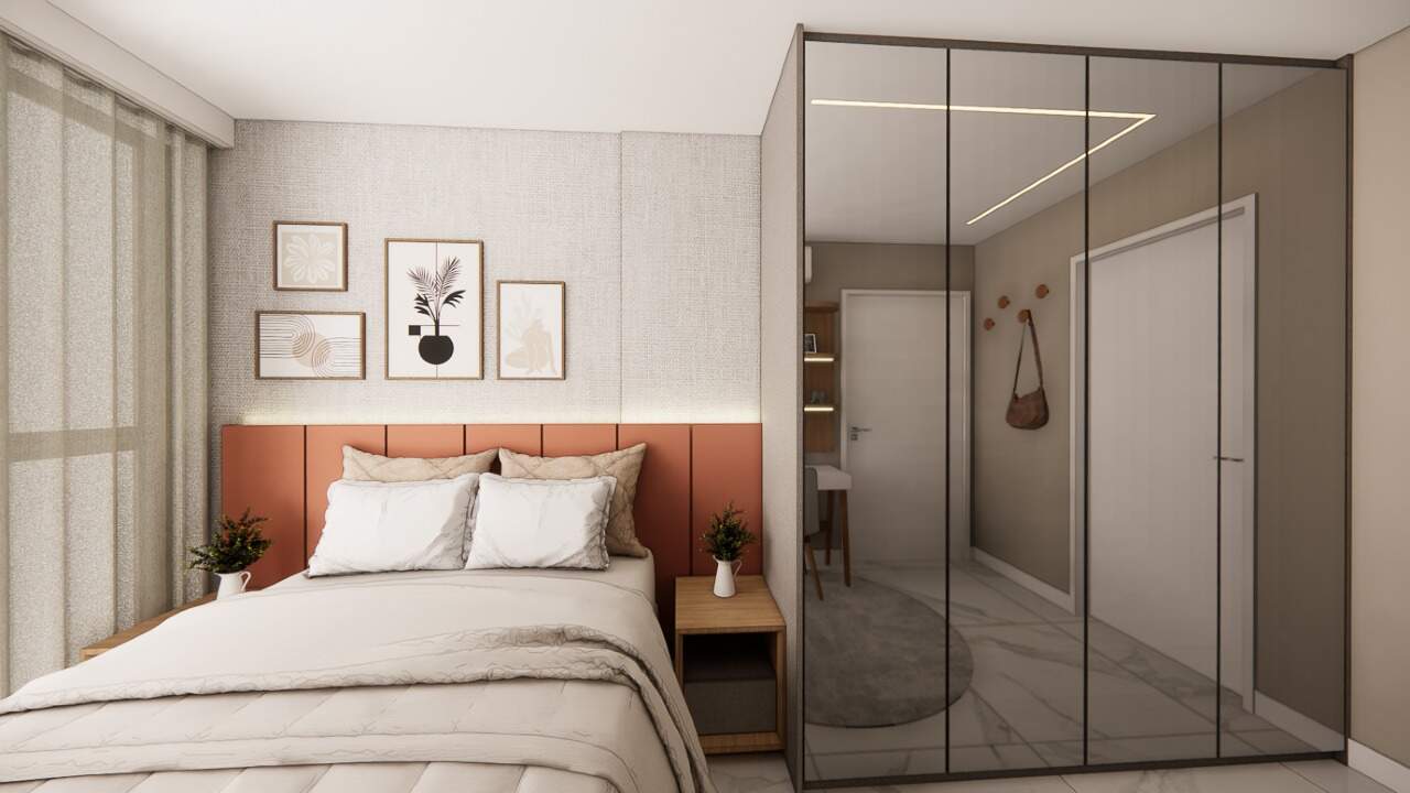 Apartamento para aluguel no Setor Noroeste: 