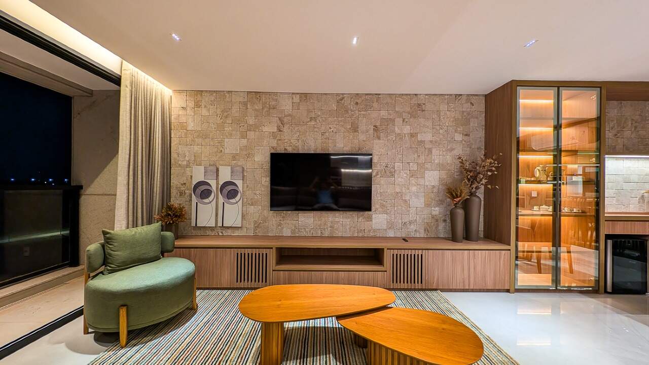 Apartamento para aluguel no Setor Sudoeste: