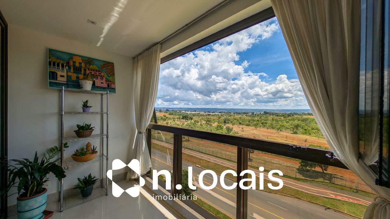 Apartamento para aluguel no Setor Noroeste: 