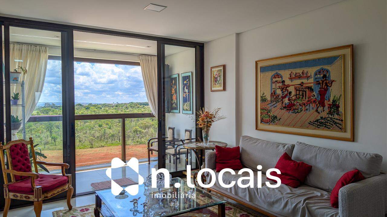 Apartamento para aluguel no Setor Noroeste: 