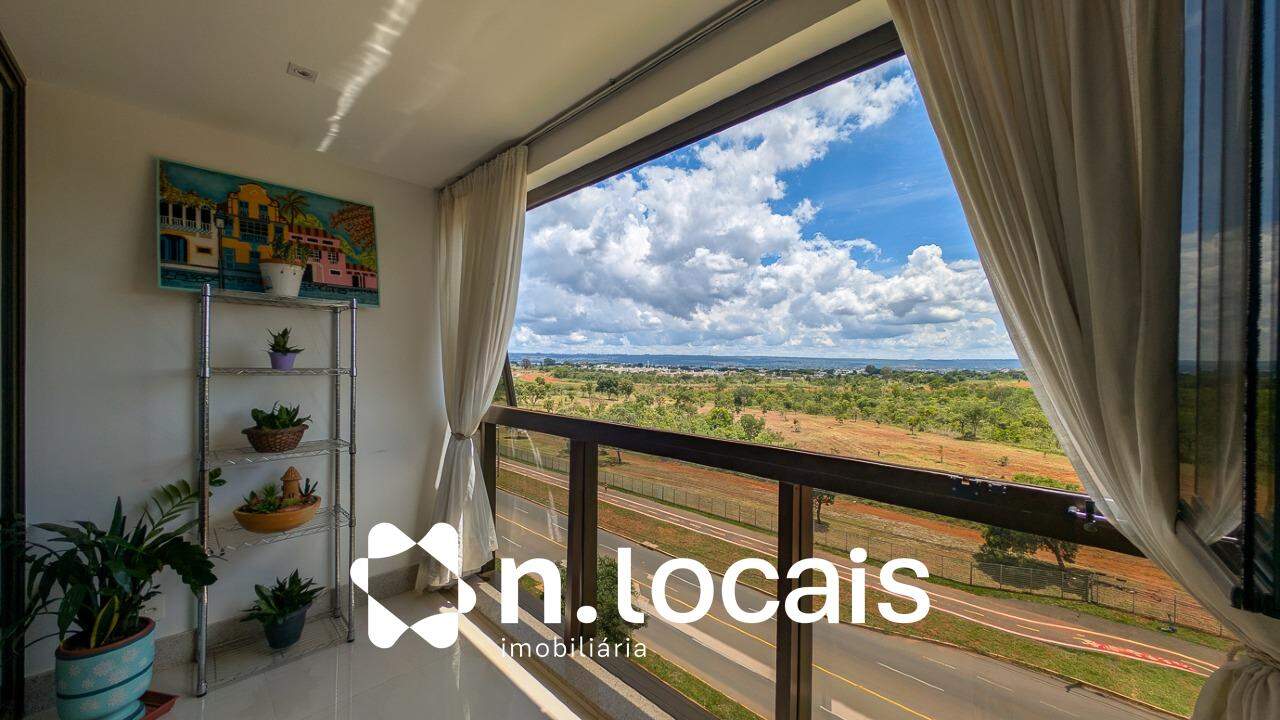 Apartamento para aluguel no Setor Noroeste: 