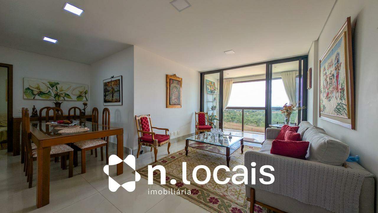 Apartamento para aluguel no Setor Noroeste: 