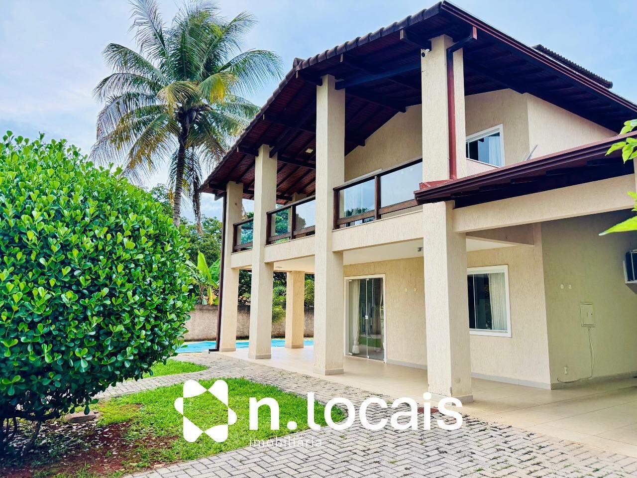 Casa para aluguel no Setor Habitacional Jardim Botânico: 