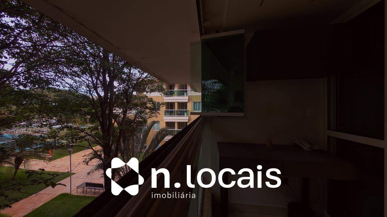 Apartamento para aluguel no Asa Norte: 