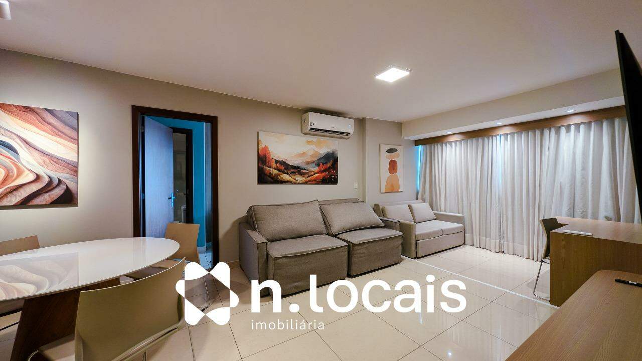 Apartamento para aluguel no Asa Norte: 