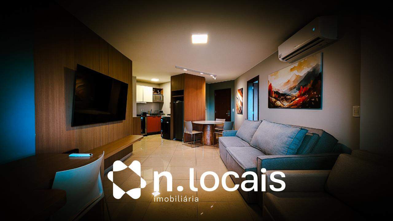 Apartamento para aluguel no Asa Norte: 