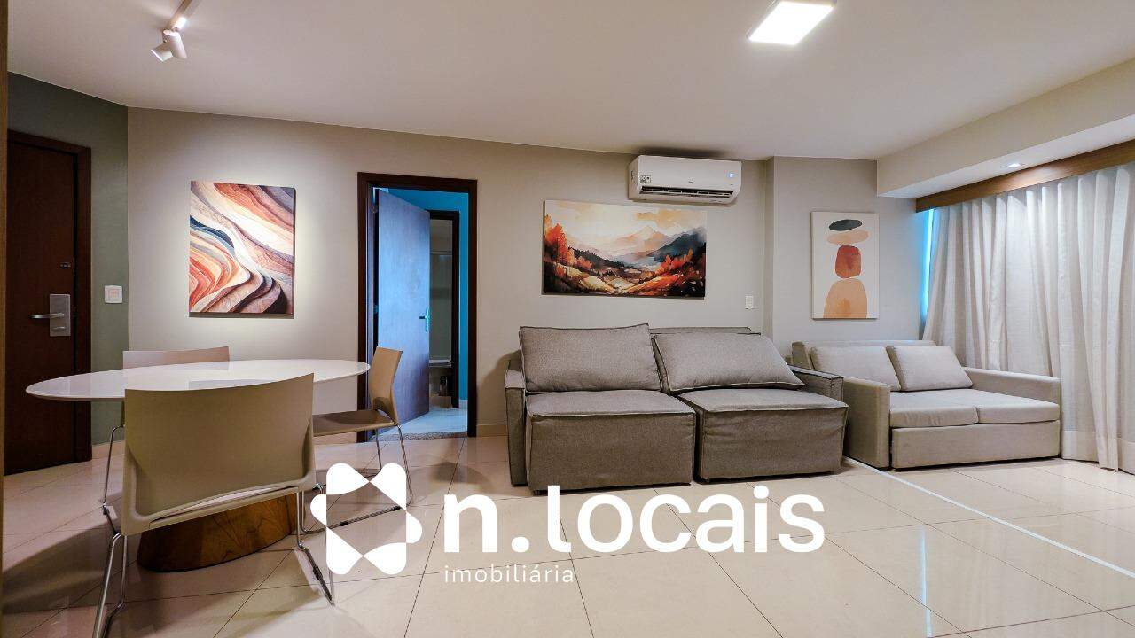 Apartamento para aluguel no Asa Norte: 