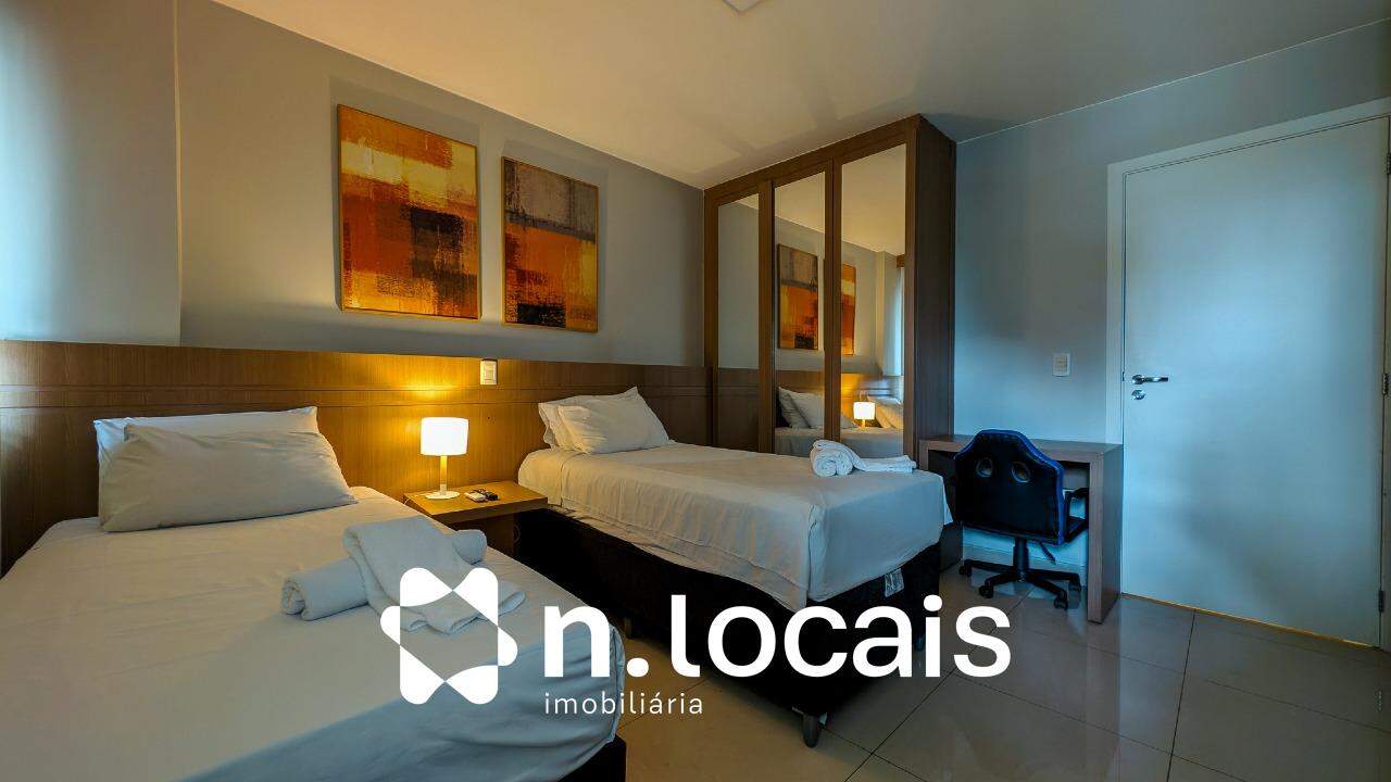 Apartamento para aluguel no Asa Norte: 