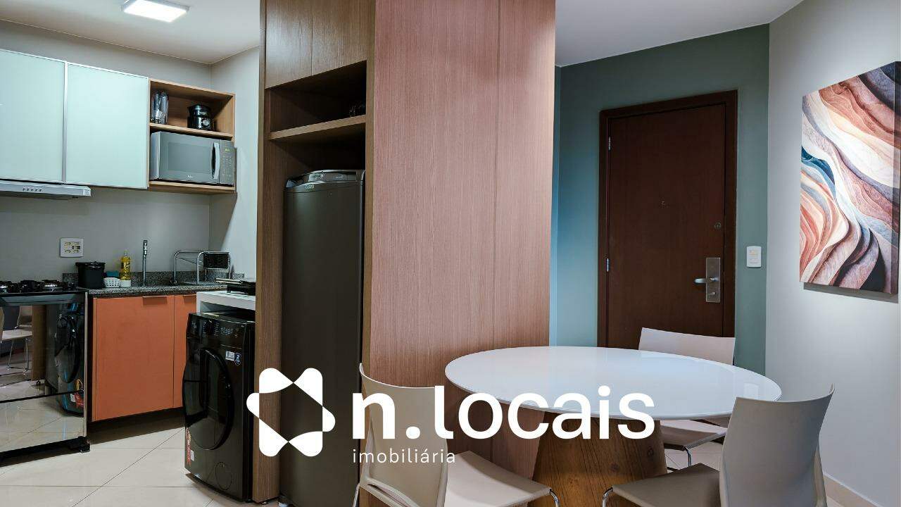Apartamento para aluguel no Asa Norte: 