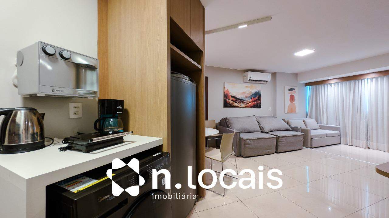 Apartamento para aluguel no Asa Norte: 