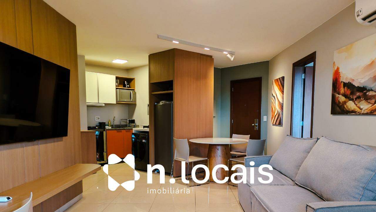 Apartamento para aluguel no Asa Norte: 