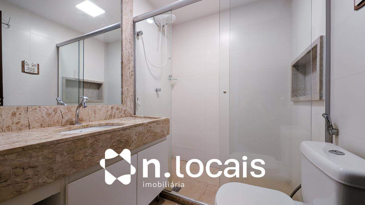 Apartamento para aluguel no Asa Norte: 