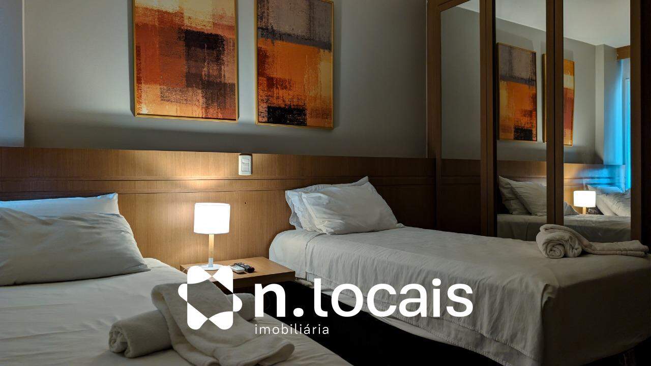 Apartamento para aluguel no Asa Norte: 